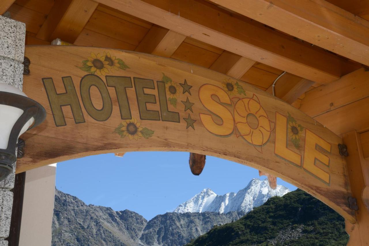 Hotel Sole Passo del Tonale Extérieur photo